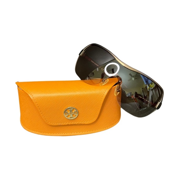Tory Burch Sunglasses with Orange Case​ - Picture 2 of 8